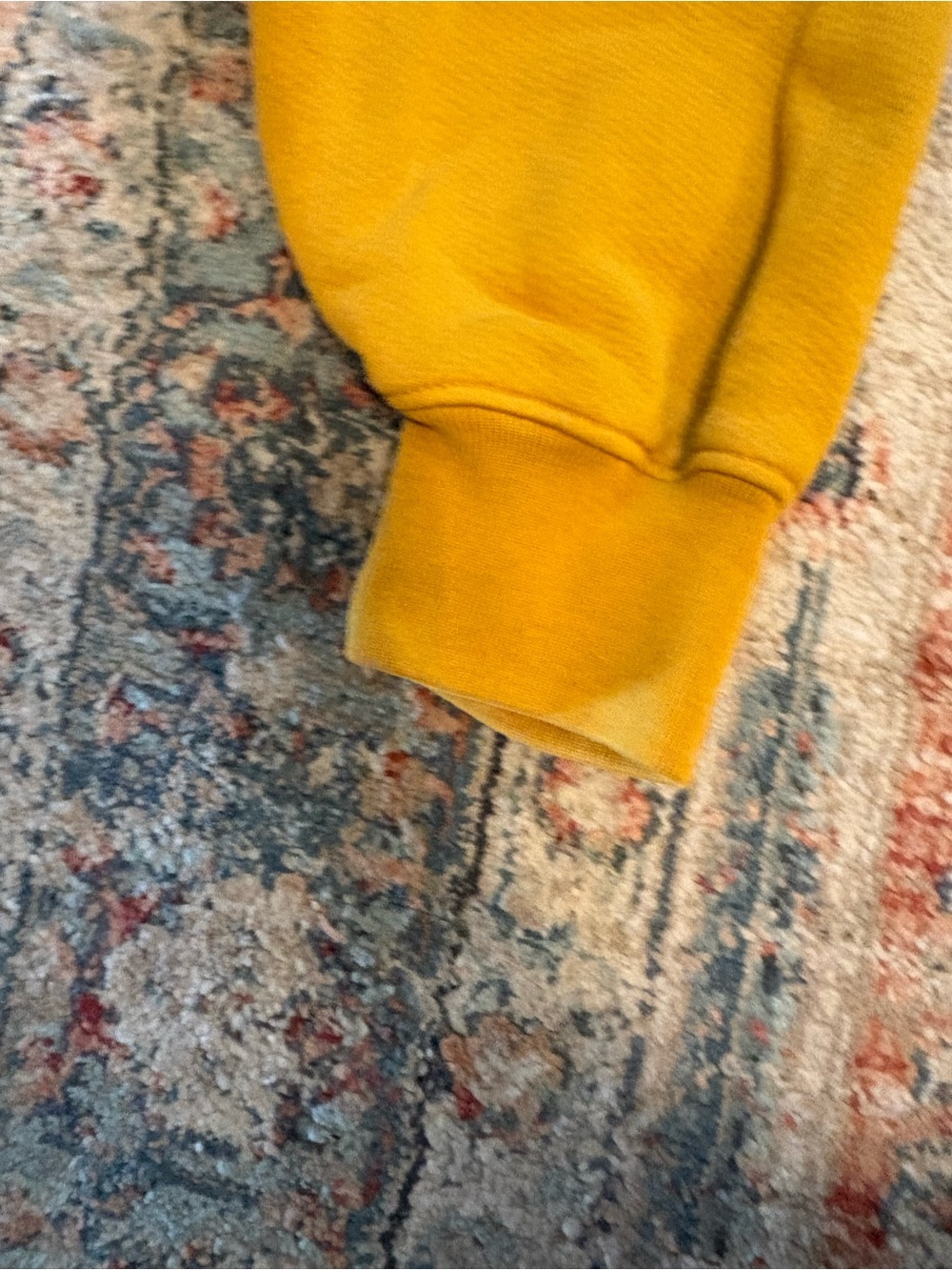 Mate Crewneck Sweatshirt - Mustard Yellow-size M - Picture 4 of 9